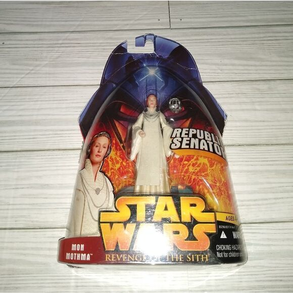 Hasbro Star Wars: Revenge of the Sith Mon Mothma Republic Senator Action Figure - Picture 2 of 8